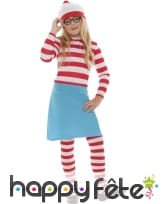 Déguisement ou est charlie enfant