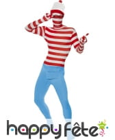 Déguisement ou est charlie seconde peau