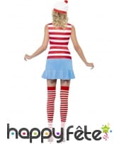 Déguisement ou est wenda femme sexy, image 2