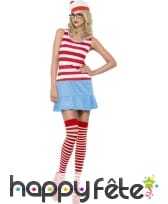 Déguisement ou est wenda femme sexy, image 1