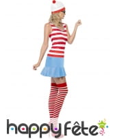 Déguisement ou est wenda femme sexy, image 3