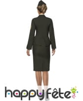 Costume femme d'officier sexy, image 2