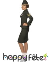 Costume femme d'officier sexy, image 1