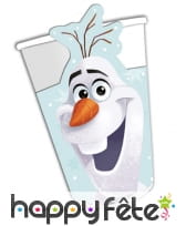 Déco Olaf pour table d'anniversaire, image 9