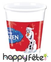 Déco Olaf pour table d'anniversaire, image 2