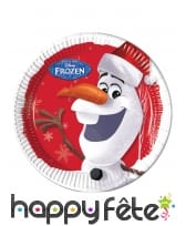 Déco Olaf pour table d'anniversaire, image 3