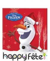 Déco Olaf pour table d'anniversaire, image 4