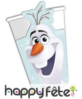 Déco Olaf pour table d'anniversaire, image 5