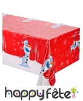 Déco Olaf pour table d'anniversaire, image 7