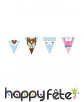 Décoration Oktoberfest pour table, image 4