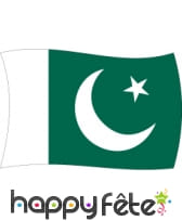Drapeau Pakistan (100x150)