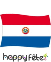 Drapeau Paraguay (100x150)