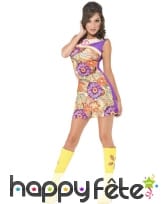 Déguisement peace and love année 1960, image 2