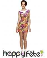 Déguisement peace and love année 1960