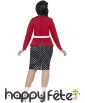 Déguisement pinup années 50, grande taille, image 1