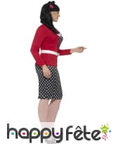 Déguisement pinup années 50, grande taille, image 2