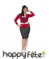 Déguisement pinup années 50, grande taille