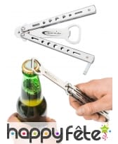 Décapsuleur papillon Beer bong