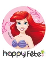 Déco pour biscuits Princesses Disney de 8 cm, image 3