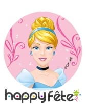 Déco pour biscuits Princesses Disney de 8 cm, image 5