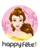 Déco pour biscuits Princesses Disney de 8 cm, image 6