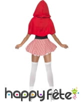 Déguisement petit chaperon rouge, image 2