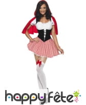 Déguisement petit chaperon rouge, image 3