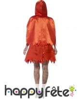 Déguisement petit chaperon rouge zombie adulte, image 1