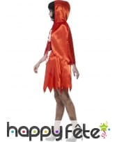 Déguisement petit chaperon rouge zombie adulte, image 2