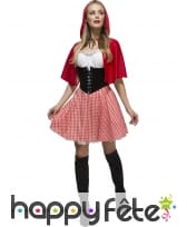 Déguisement petit chaperon rouge