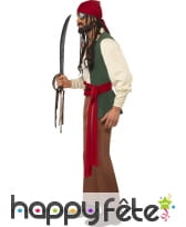 Déguisement pirate caraibes, image 1