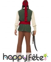 Déguisement pirate caraibes, image 2