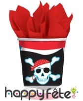 Décorations pirate de table d'anniversaire, image 1