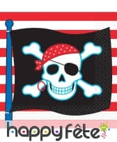 Décorations pirate de table d'anniversaire, image 2