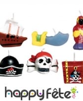 Décorations pirate de table d'anniversaire, image 3