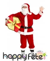 Déguisement prémium de père Noël
