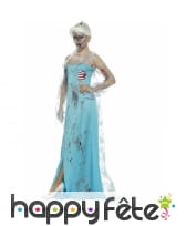 Déguisement princesse des neiges zombie adulte, image 1