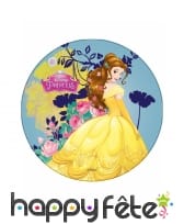 Disque Princesses Disney en azyme de 21cm, image 2