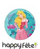 Disque Princesses Disney en azyme de 21cm, image 4