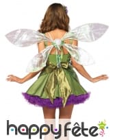 Double paire d'ailes de fée pour femme