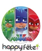 Disque Pyjamasques en azyme de 21cm, image 1