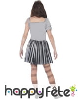 Déguisement pirate fantome gris, image 2