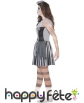 Déguisement pirate fantome gris, image 1