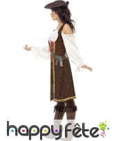Déguisement pirate femme haute mer, image 2