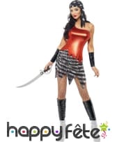 Déguisement pirate femme sexy flash, image 2