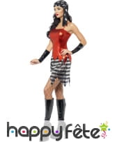 Déguisement pirate femme sexy flash, image 1