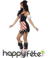 Déguisement pirate femme sexy lignes, image 1