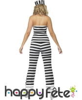 Déguisement prisonnière femme, image 1