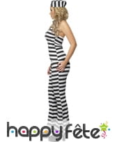 Déguisement prisonnière femme, image 2