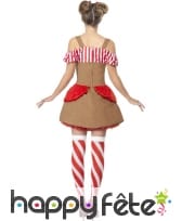 Déguisement pain gingembre femme, image 2